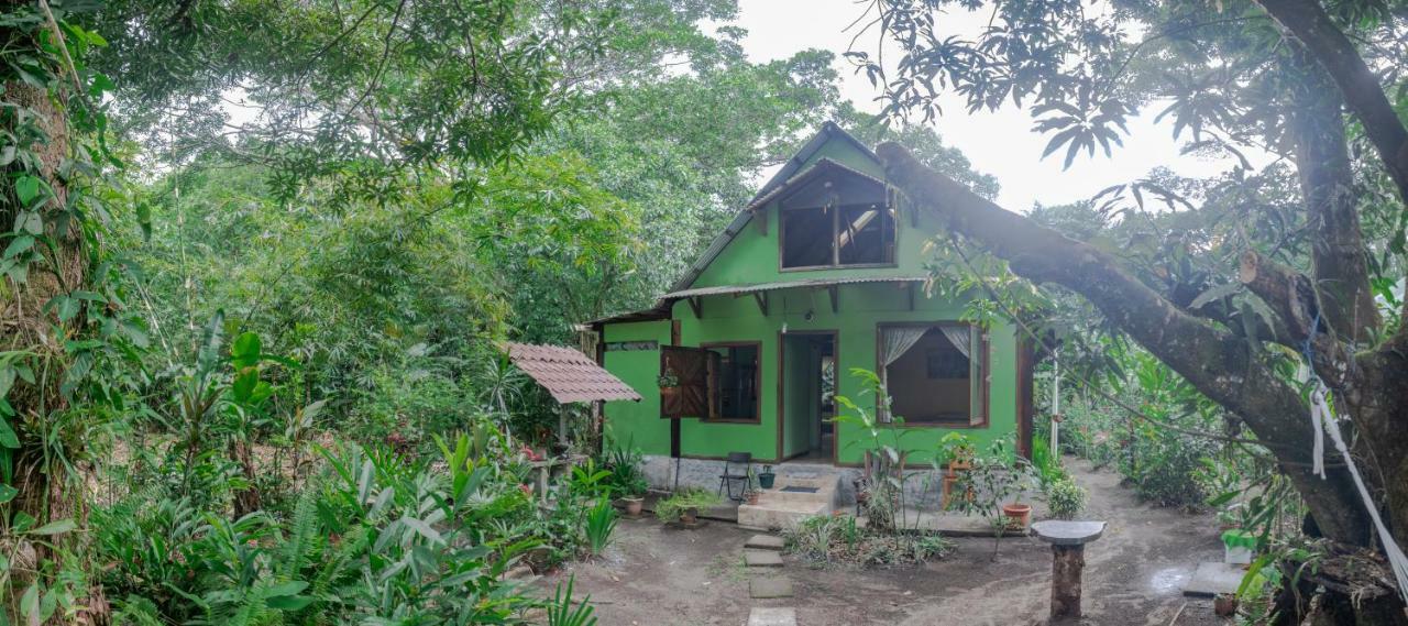 Casa Chilamates Tortuguero Exterior foto